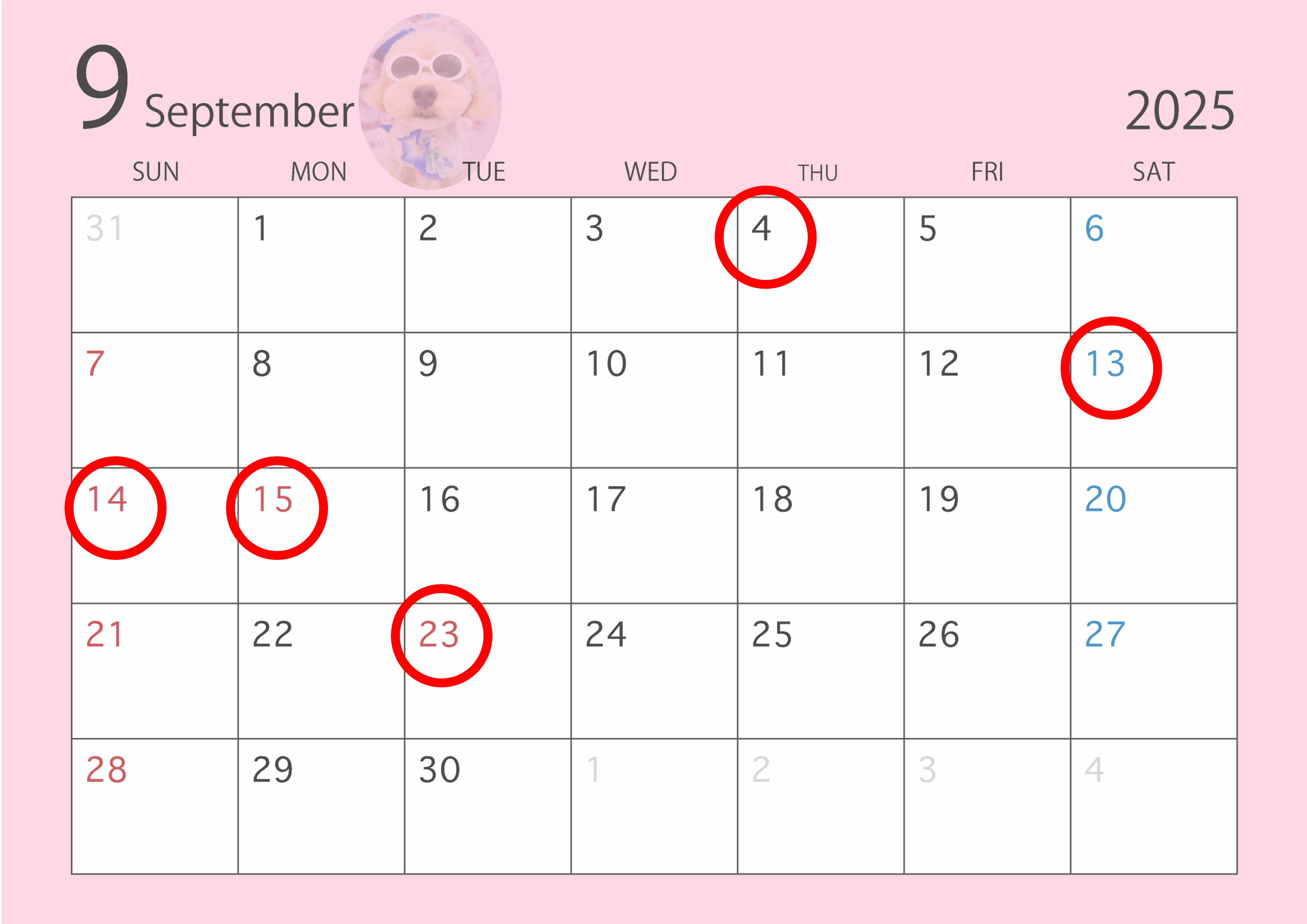 9月